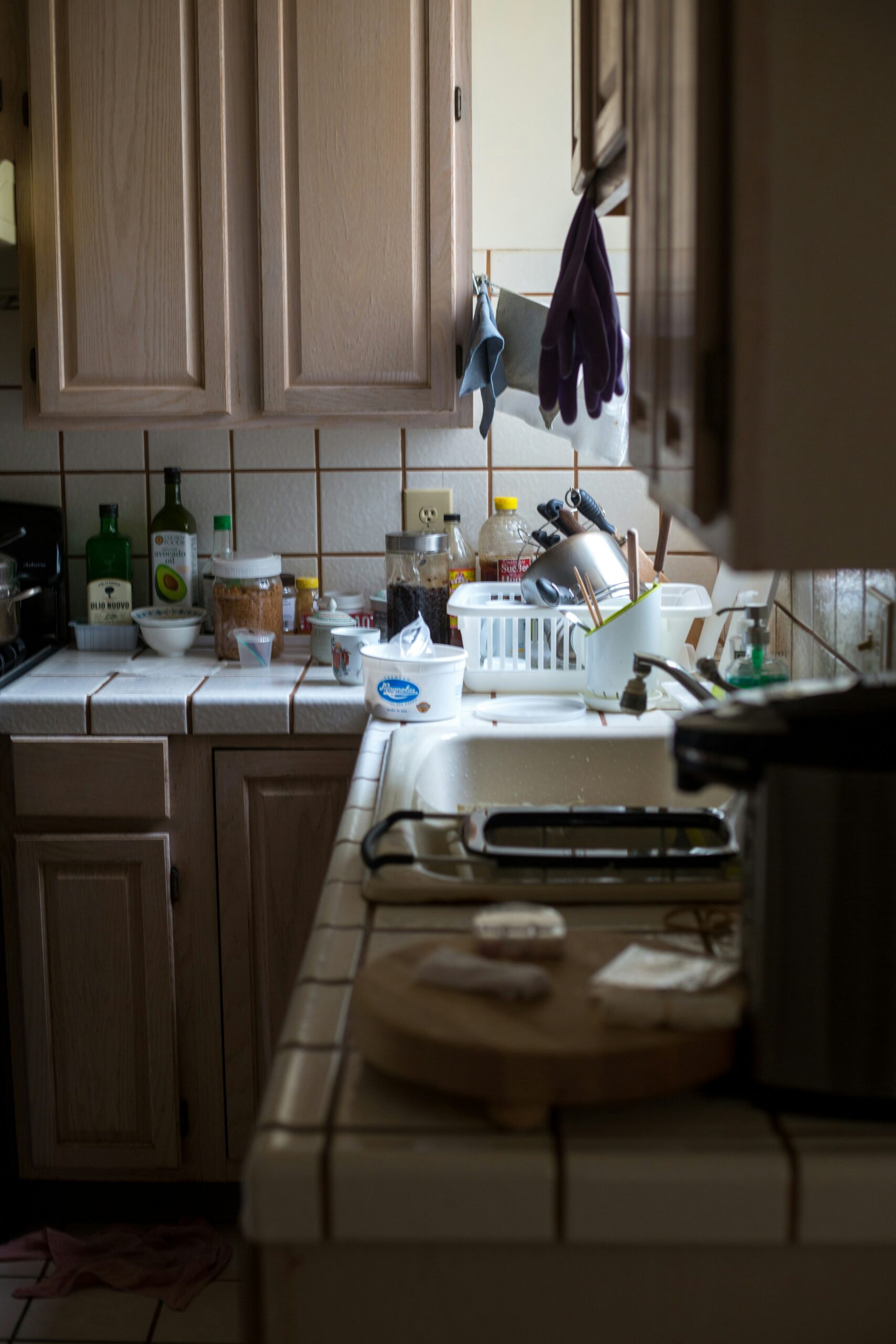 ADHD paralysis causing overwhelm and executive dysfunction at home